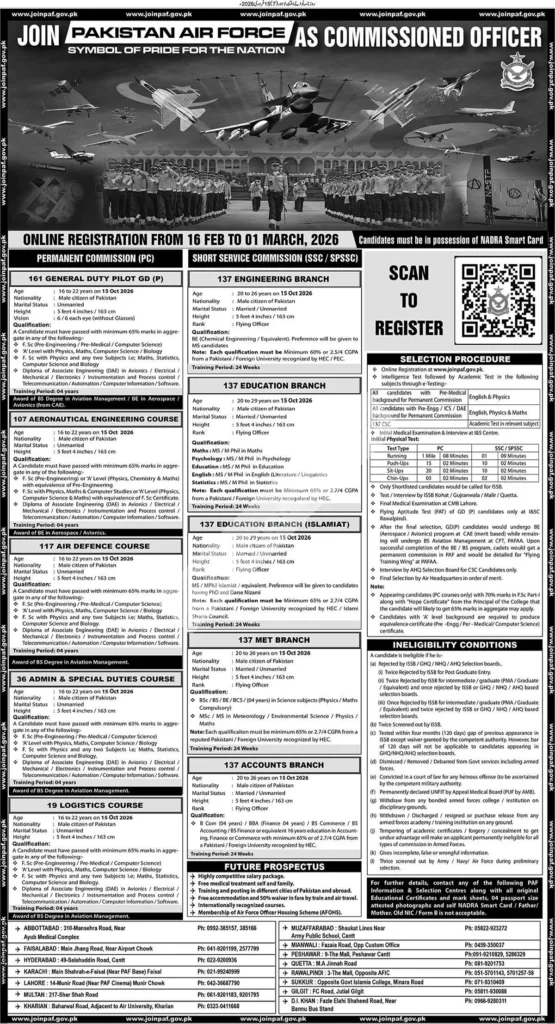 joinpaf2026 jobs